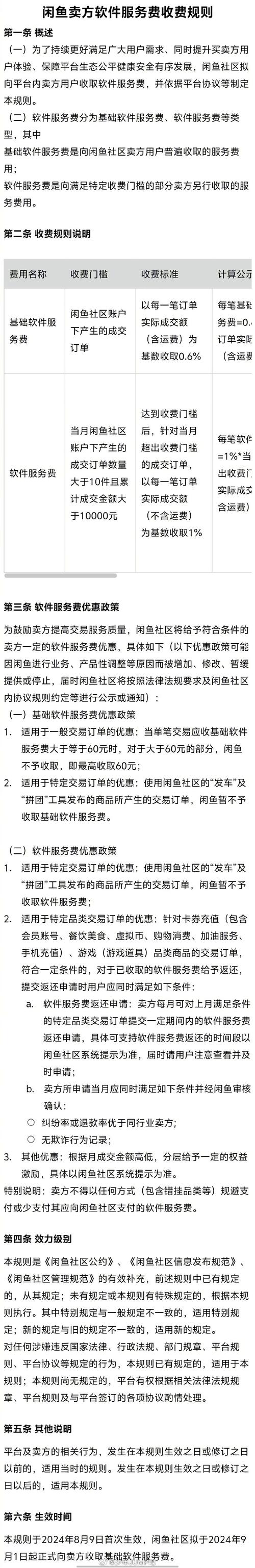 闲鱼收多少服务费「闲鱼向卖家收服务费怎么收」 金融新闻